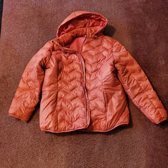 time and tru bubble jacket